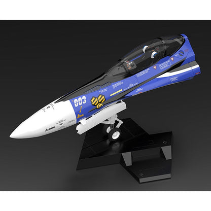 Good Smile Company Macross F PLAMAX MF-61 Minimum Factory Fighter Nose Collection VF-25G Michael Blancs Fighter 1/20 Scale Figurine