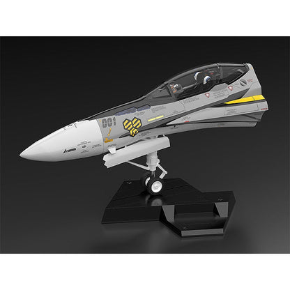 Good Smile Company Macross F PLAMAX MF-63 Minimum Factory Fighter Nose Collection VF-25S Ozma Lee's Fighter 1/20 Scale Figurine