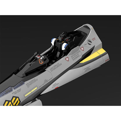 Good Smile Company Macross F PLAMAX MF-63 Minimum Factory Fighter Nose Collection VF-25S Ozma Lee's Fighter 1/20 Scale Figurine
