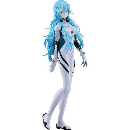 Good Smile Company Rebuild of Evangelion PLAMAX Rei Ayanami Long Hair Version Figurine