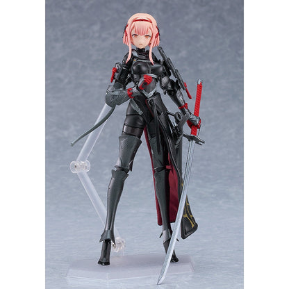 Good Smile Company Falslander Figma Samurai Figurine