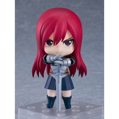 Good Smile Company Fairy Tail Nendoroid Erza Scarlet Figurine