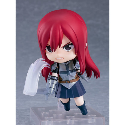 Good Smile Company Fairy Tail Nendoroid Erza Scarlet Figurine