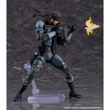 Good Smile Company Metal Gear Solid 2 Sons of Liberty Figma Solid Snake MGS2 Version Updated Edition Figurine