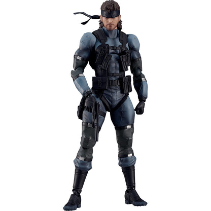 Good Smile Company Metal Gear Solid 2 Sons of Liberty Figma Solid Snake MGS2 Version Updated Edition Figurine