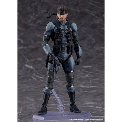 Good Smile Company Metal Gear Solid 2 Sons of Liberty Figma Solid Snake MGS2 Version Updated Edition Figurine