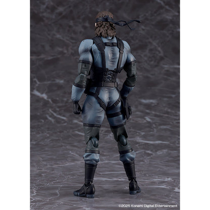 Good Smile Company Metal Gear Solid 2 Sons of Liberty Figma Solid Snake MGS2 Version Updated Edition Figurine