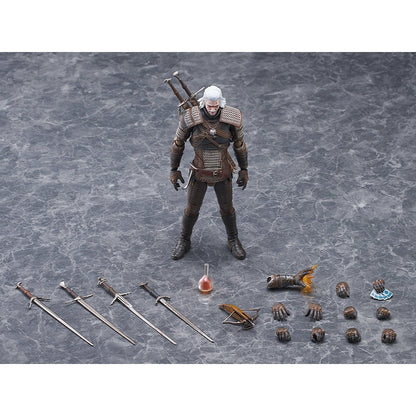 Good Smile Company The Witcher 3 Wild Hunt Figma Geralt Figurine