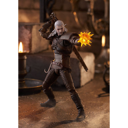Good Smile Company The Witcher 3 Wild Hunt Figma Geralt Figurine