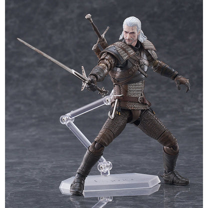 Good Smile Company The Witcher 3 Wild Hunt Figma Geralt Figurine