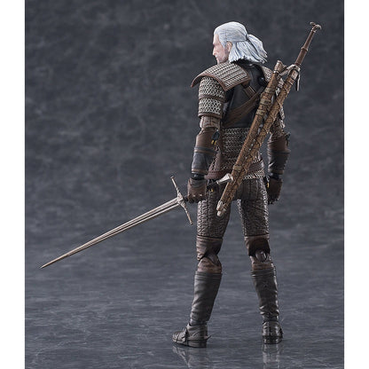 Good Smile Company The Witcher 3 Wild Hunt Figma Geralt Figurine