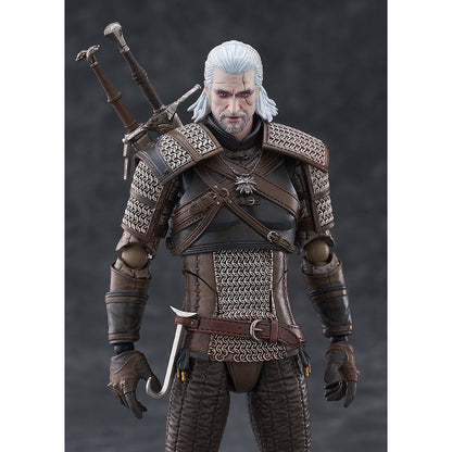 Good Smile Company The Witcher 3 Wild Hunt Figma Geralt Figurine