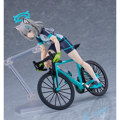 Good Smile Company Blue Archive Figma Shiroko Sunaookami Cycling DX Edition Figurine