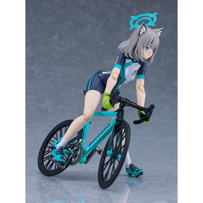 Good Smile Company Blue Archive Figma Shiroko Sunaookami Cycling DX Edition Figurine