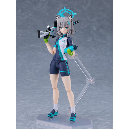 Good Smile Company Blue Archive Figma Shiroko Sunaookami Cycling DX Edition Figurine