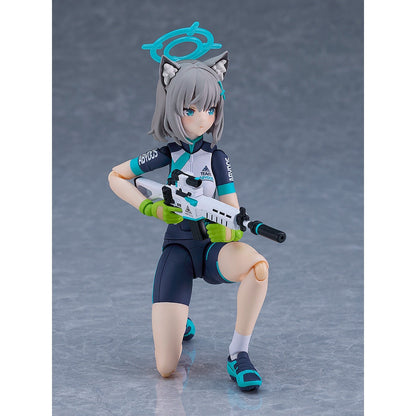 Good Smile Company Blue Archive Figma Shiroko Sunaookami Cycling DX Edition Figurine