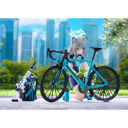 Good Smile Company Blue Archive Figma Shiroko Sunaookami Cycling DX Edition Figurine