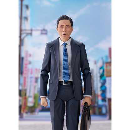 Good Smile Company Solitary Gourmet Figma Goro Inogashira Yutaka Matsushige Version Renewal Edition Nostalgic Teishoku Restaurant Set Figurine