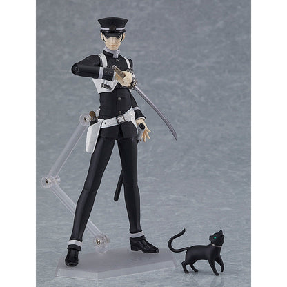 Good Smile Company Devil Summoner Series Figma Raidou Kuzunoha Figurine