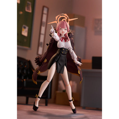 Good Smile Company Blue Archive figma Aru Rikuhachima Figurine