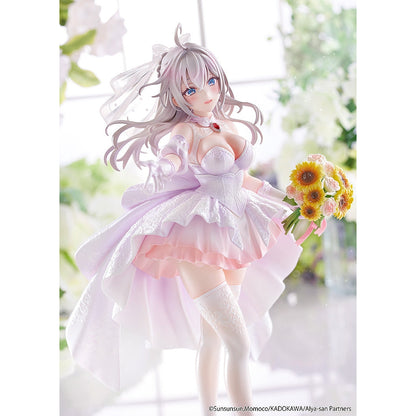 Good Smile Company Alya Sometimes Hides Her Feelings in Russian Alisa Mikhailovna Kujou Wedding Dress Version 1/7 Scale Figurine