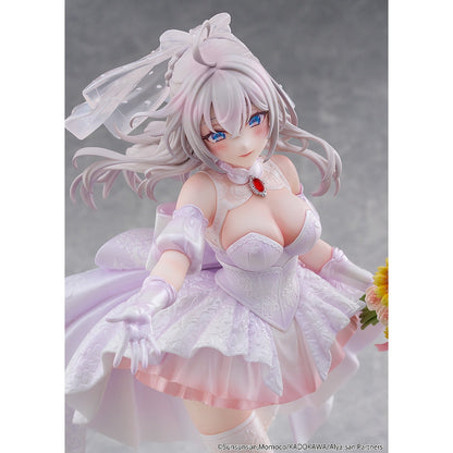 Good Smile Company Alya Sometimes Hides Her Feelings in Russian Alisa Mikhailovna Kujou Wedding Dress Version 1/7 Scale Figurine