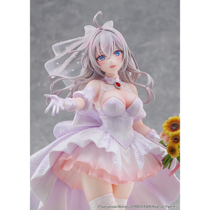 Good Smile Company Alya Sometimes Hides Her Feelings in Russian Alisa Mikhailovna Kujou Wedding Dress Version 1/7 Scale Figurine