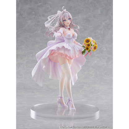 Good Smile Company Alya Sometimes Hides Her Feelings in Russian Alisa Mikhailovna Kujou Wedding Dress Version 1/7 Scale Figurine