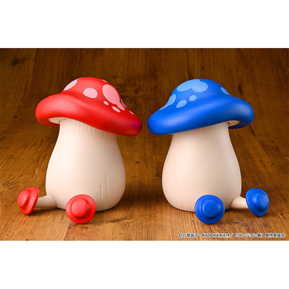 Good Smile Company Delicious in Dungeon Soft Vinyl Walking Mushroom Blue Figurine