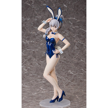 Good Smile Company Full Metal Panic! Invisible Victory Teletha Testarossa Bare Leg Bunny Version 1/4 Scale Figurine