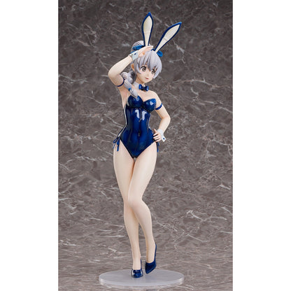 Good Smile Company Full Metal Panic! Invisible Victory Teletha Testarossa Bare Leg Bunny Version 1/4 Scale Figurine