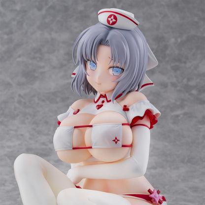 Good Smile Company Shinovi Master Senran Kagura New Link Yumi - Sexy Nurse Version 1/4 Scale Figurine