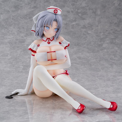 Good Smile Company Shinovi Master Senran Kagura New Link Yumi - Sexy Nurse Version 1/4 Scale Figurine
