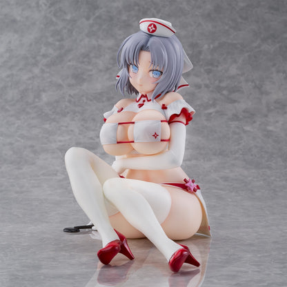Good Smile Company Shinovi Master Senran Kagura New Link Yumi - Sexy Nurse Version 1/4 Scale Figurine