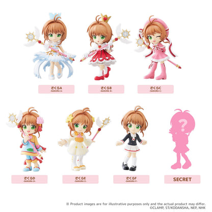 Good Smile Company Cardcaptor Sakura Clear Card PalVerse 6 in the Assortment Figurine