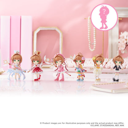 Good Smile Company Cardcaptor Sakura Clear Card PalVerse 6 in the Assortment Figurine