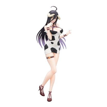 Good Smile Company Overlord Trio Try It Figure Albedo Mini Dress Cow Pattern Version Figurine