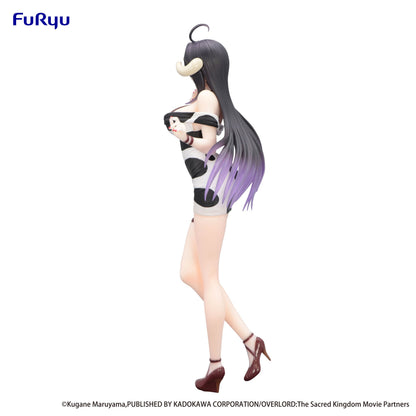 Good Smile Company Overlord Trio Try It Figure Albedo Mini Dress Cow Pattern Version Figurine