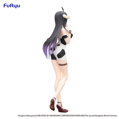 Good Smile Company Overlord Trio Try It Figure Albedo Mini Dress Cow Pattern Version Figurine