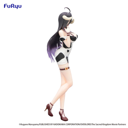 Good Smile Company Overlord Trio Try It Figure Albedo Mini Dress Cow Pattern Version Figurine