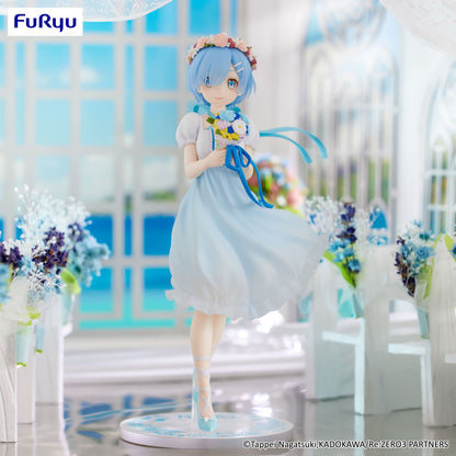 Good Smile Company Re:ZERO Starting Life in Another World Trio-Try-iT Figure Rem Bridesmaid Figurine
