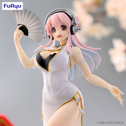 Good Smile Company Super Sonico Trio-Try-iT Figure White China Dress Version Figurine