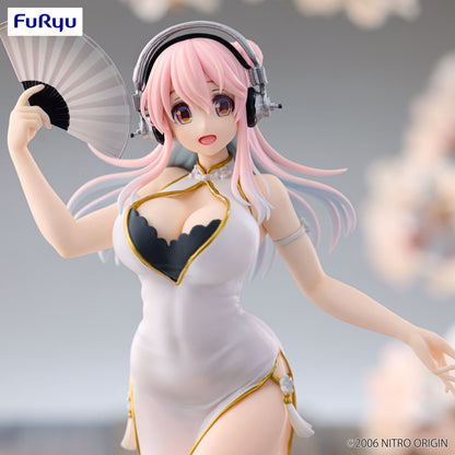 Good Smile Company Super Sonico Trio-Try-iT Figure White China Dress Version Figurine