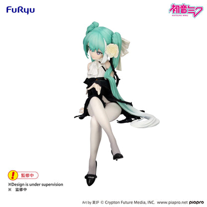 Good Smile Company Character Vocal Series 01 - Hatsune Miku Noodle Stopper Figure Flower Fairy White Rose Figurine