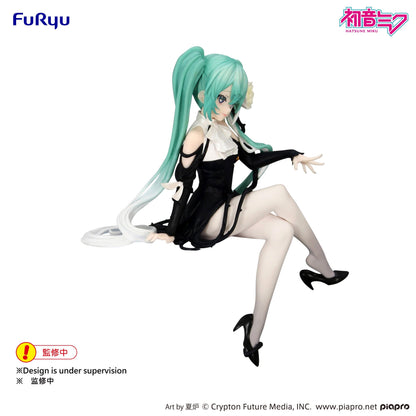 Good Smile Company Character Vocal Series 01 - Hatsune Miku Noodle Stopper Figure Flower Fairy White Rose Figurine
