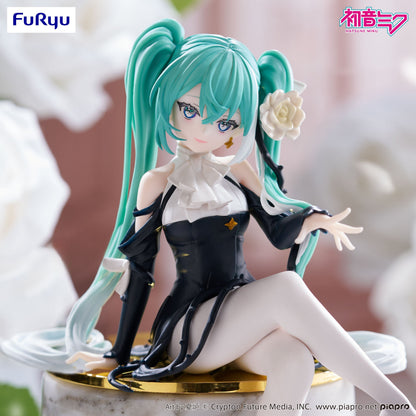 Good Smile Company Character Vocal Series 01 - Hatsune Miku Noodle Stopper Figure Flower Fairy White Rose Figurine