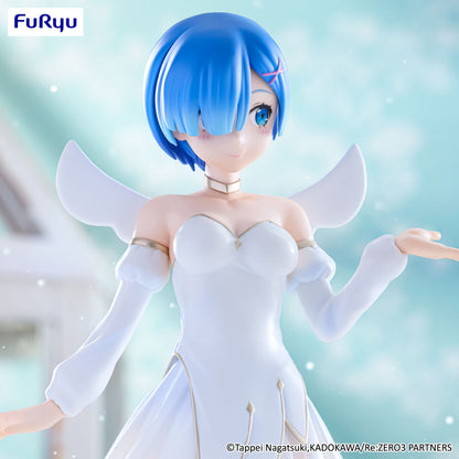 Good Smile Company Re -ZERO Starting Life in Another World BiCute Pure Figure Rem Little Wings Figurine