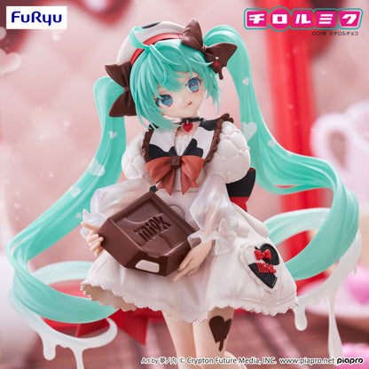 Good Smile Company Character Vocal Series 01 - Hatsune Miku Trio-Try-iT Figure Hatsune Miku x Tirol Choco Milk Version Figurine
