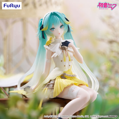 Good Smile Company Character Vocal Series 01 - Hatsune Miku Noodle Stopper Figure Canary Bird Figurine