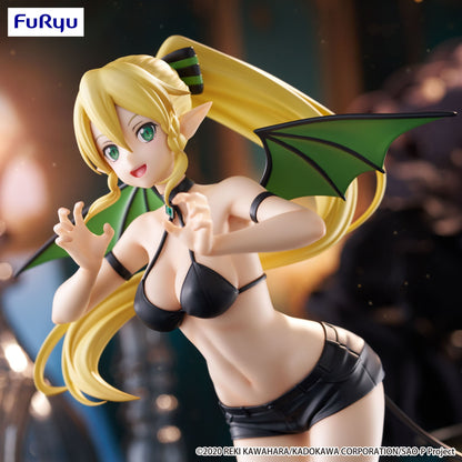Good Smile Company Sword Art Online BiCute Dark Figure Leafa Figurine